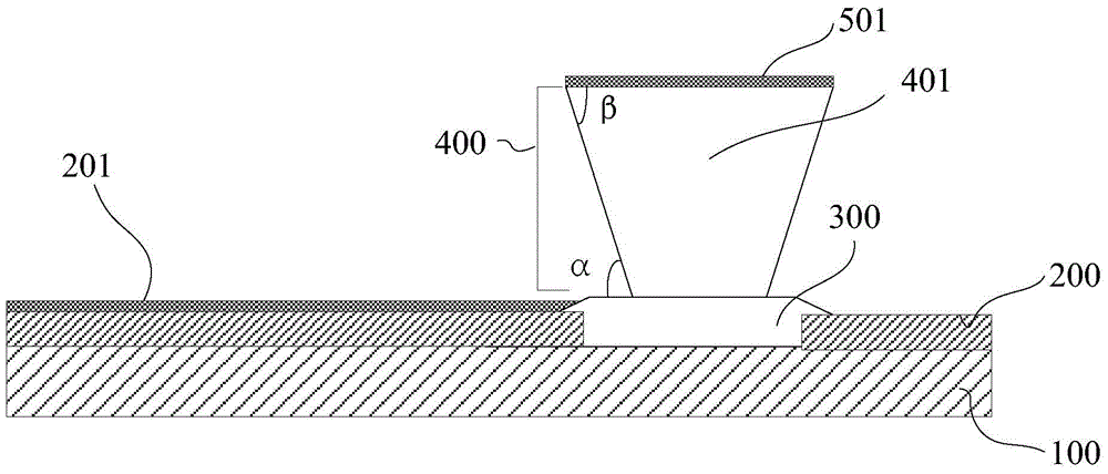 Light-emitting display backplane, organic light-emitting display and manufacturing method thereof