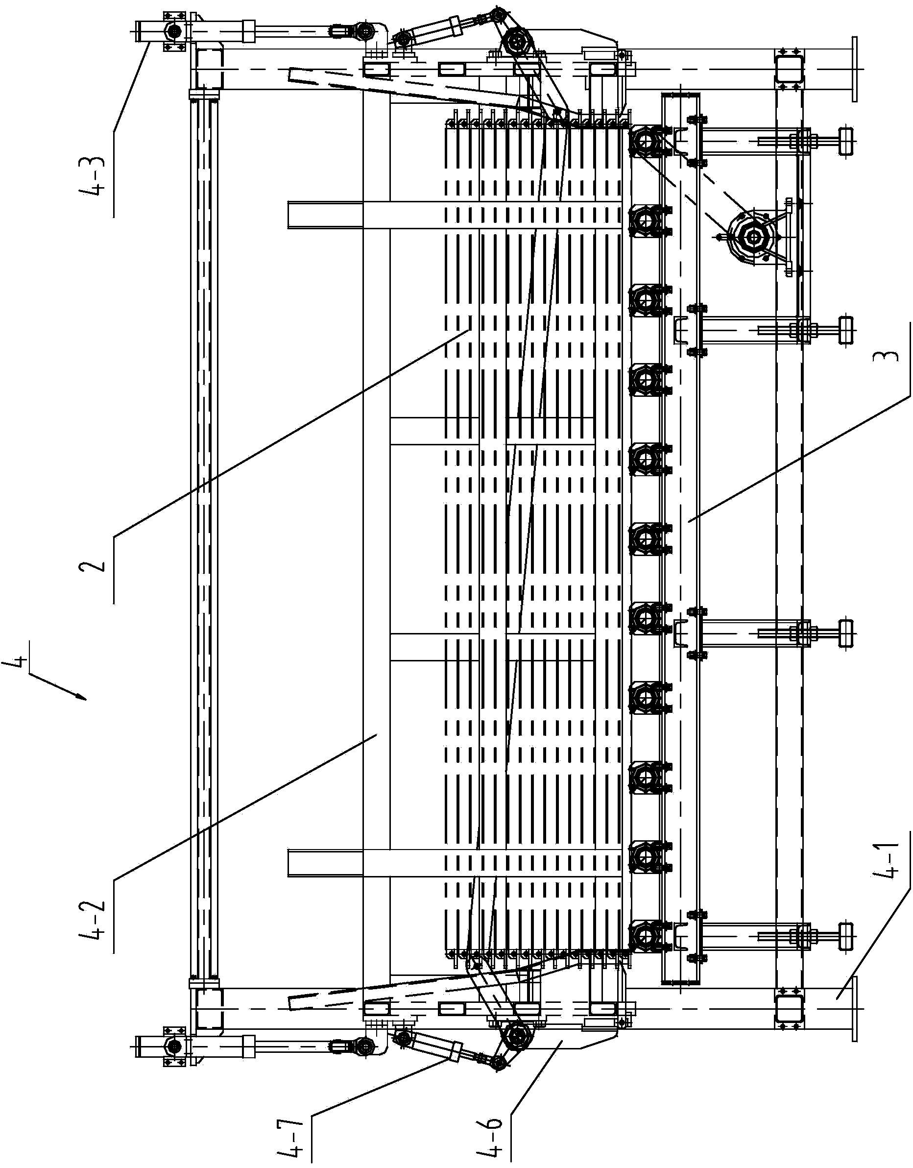 Composite heat insulation light wall board production process and production device