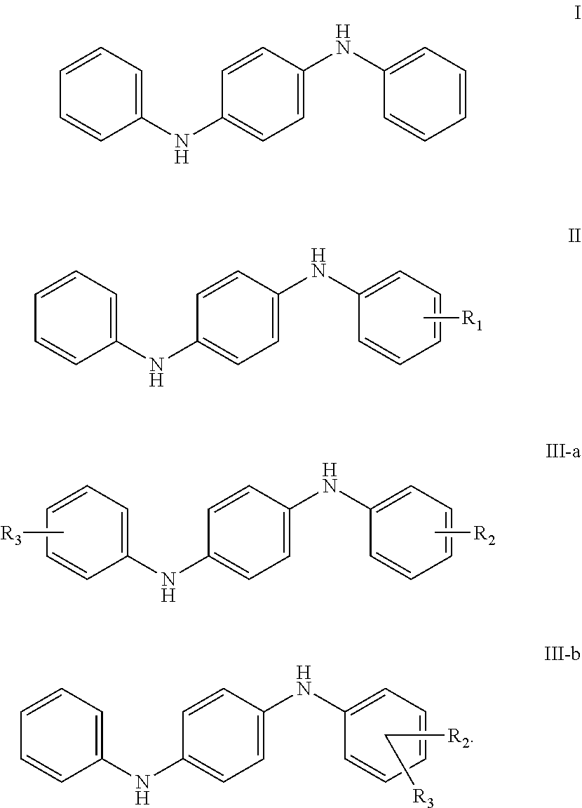 Long-acting rubber anti-degradant and rubber composition comprising the same for tires