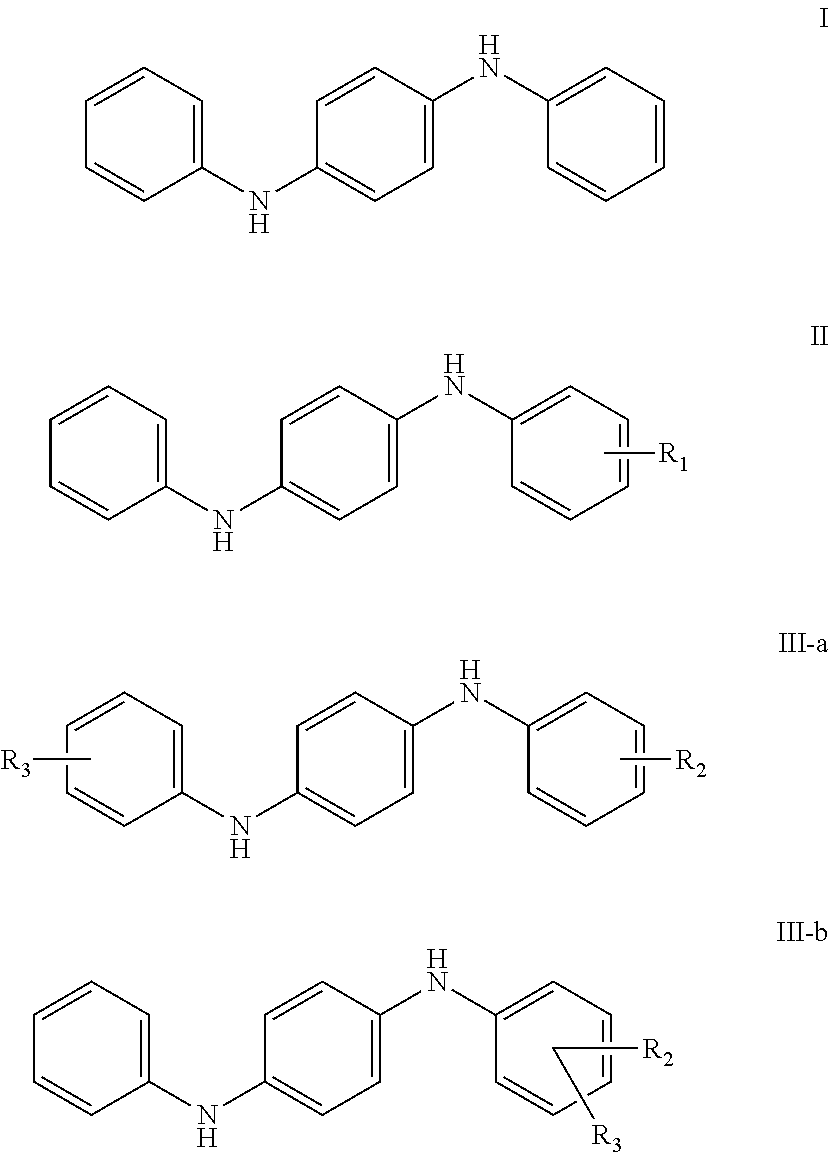 Long-acting rubber anti-degradant and rubber composition comprising the same for tires