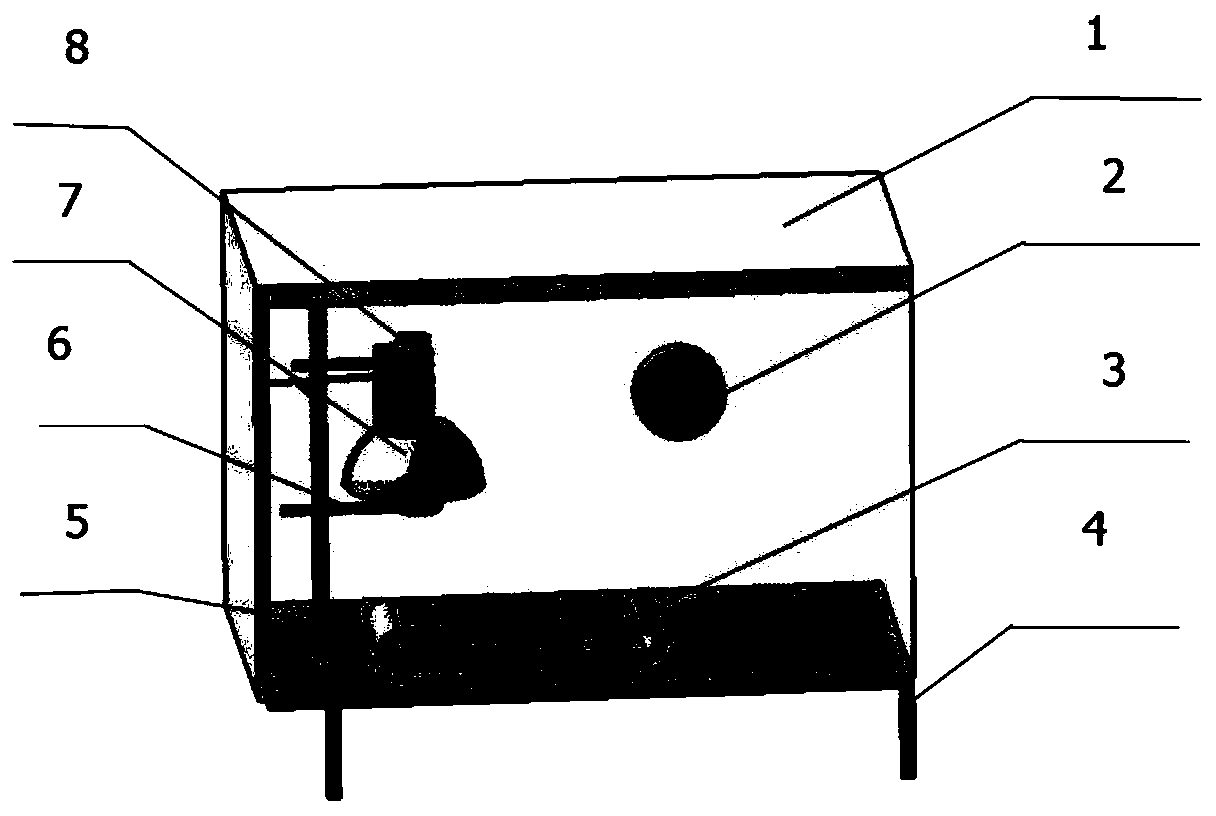 Two-way mirror observation system based on machine vision