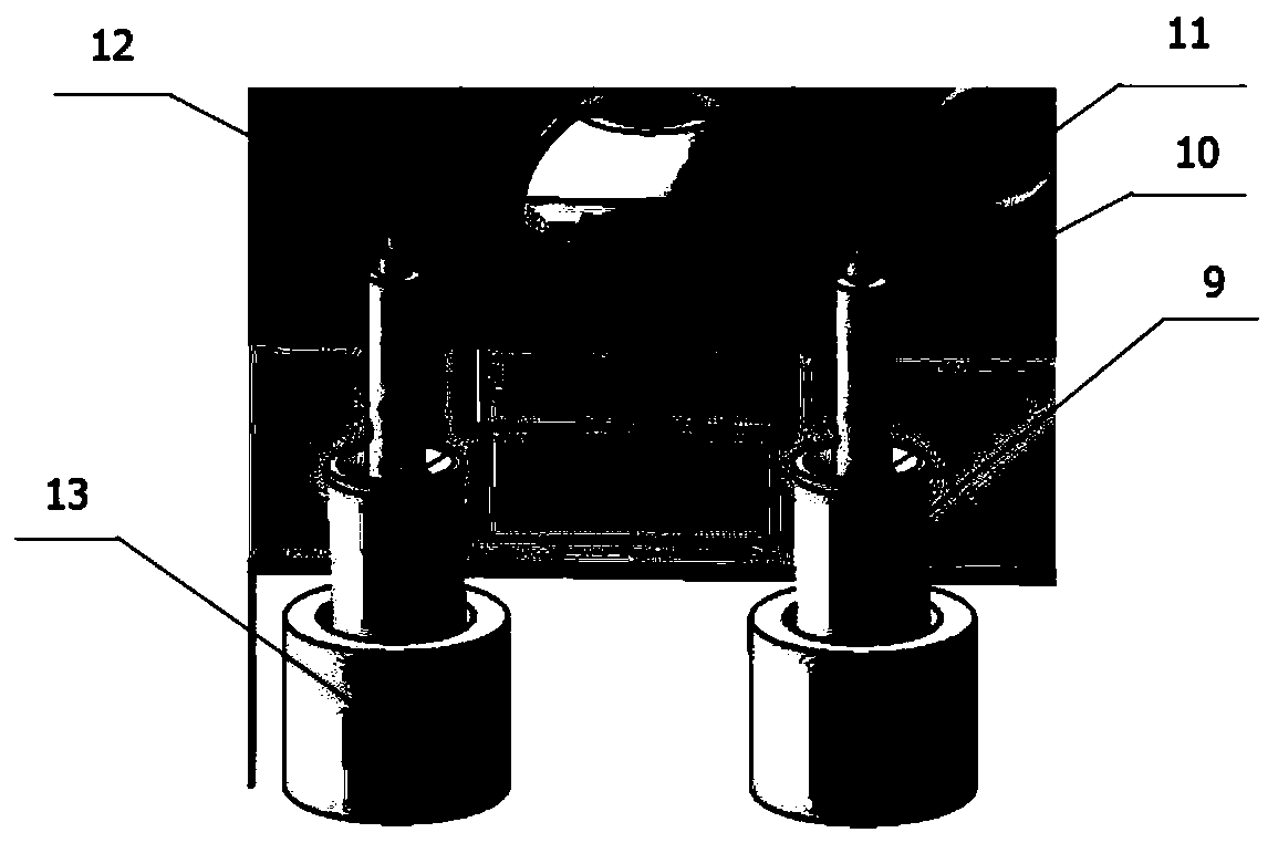 Two-way mirror observation system based on machine vision