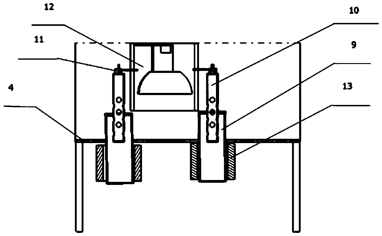 Two-way mirror observation system based on machine vision