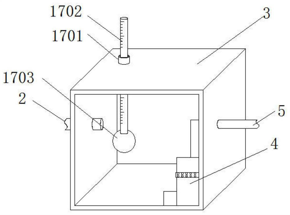 Preparation device and preparation method of nano photocatalytic self-foaming resin cement-based material