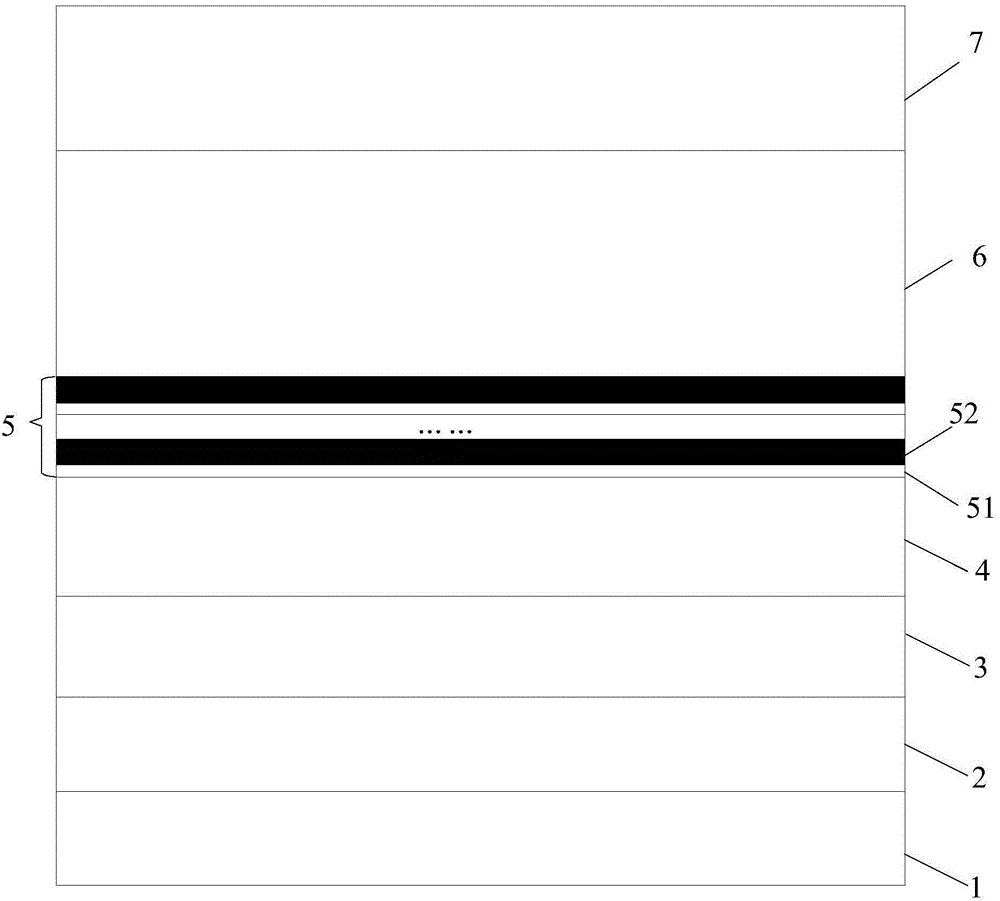 Light-emitting diode epitaxial wafer and manufacturing method thereof