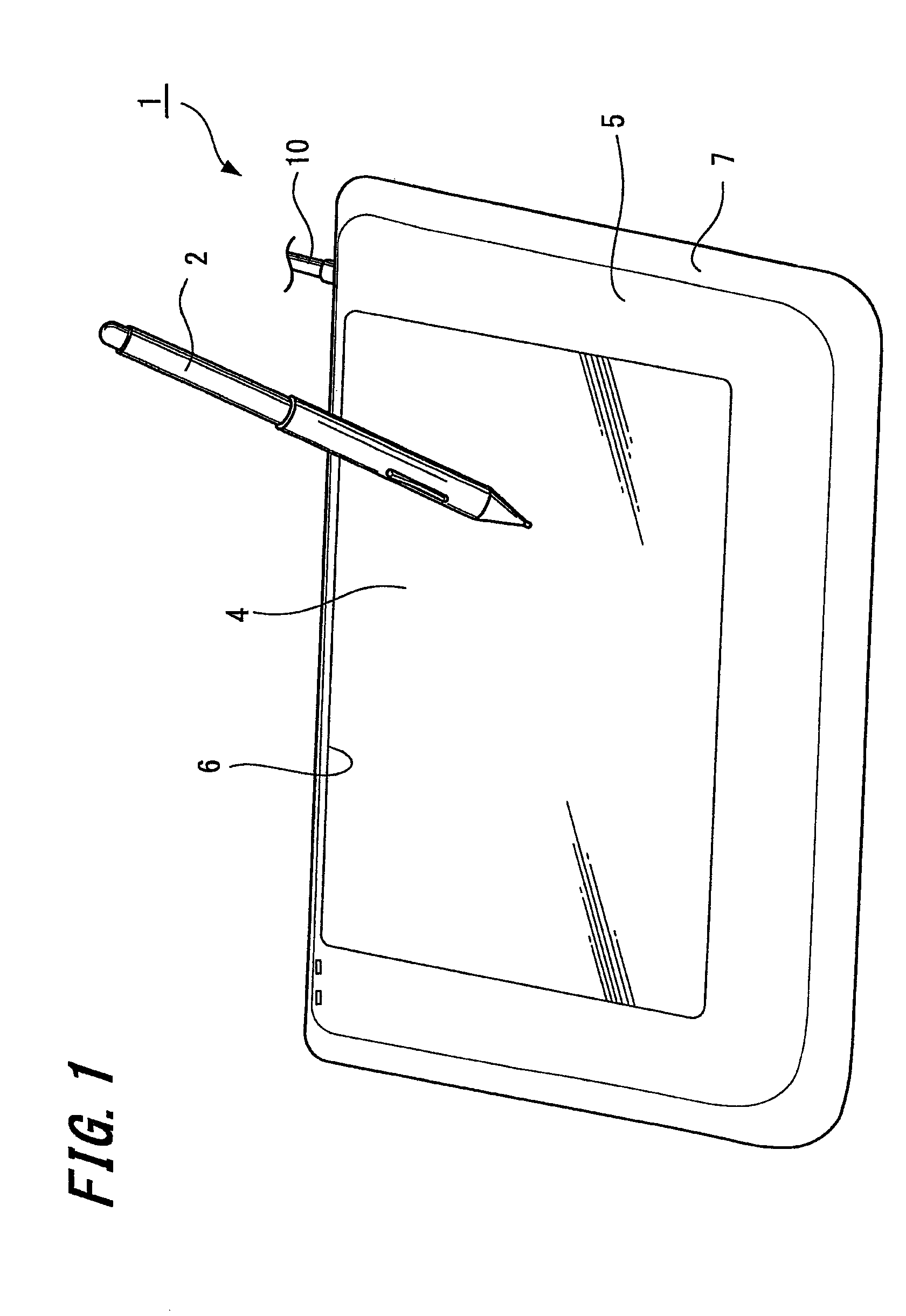 Position detecting device