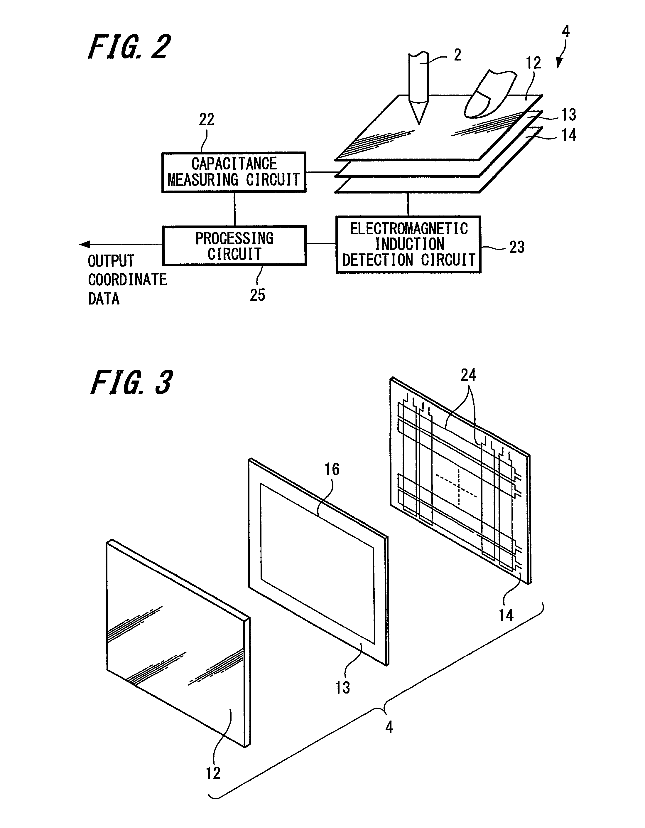 Position detecting device