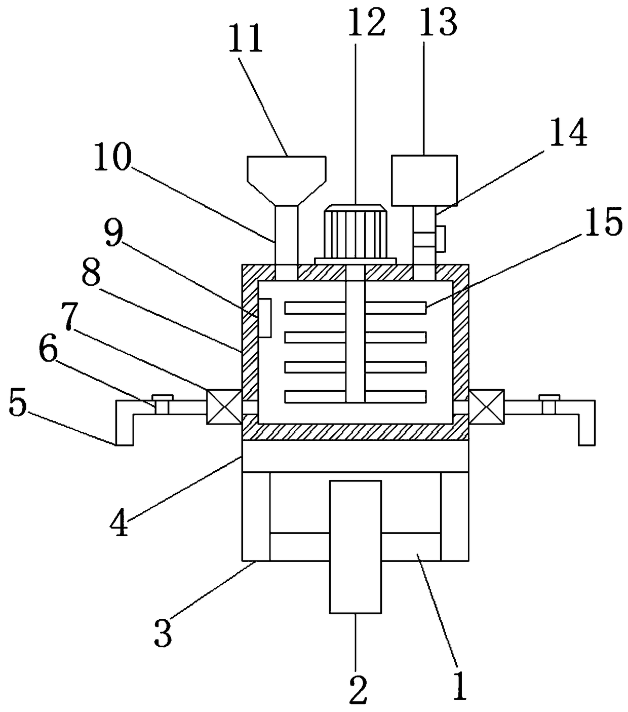 Tea irrigation equipment with good mobility for agricultural planting