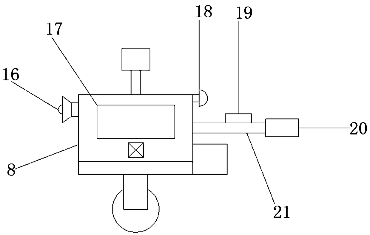 Tea irrigation equipment with good mobility for agricultural planting