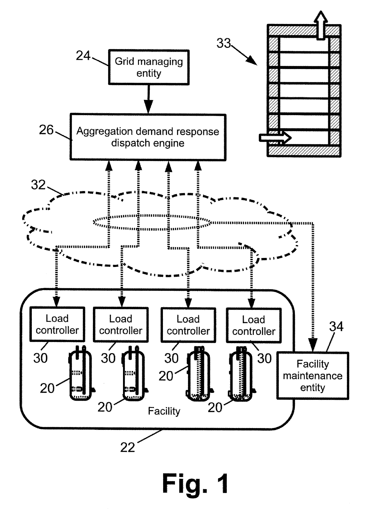 Estimation of temperature states for an electric water heater from inferred resistance measurement