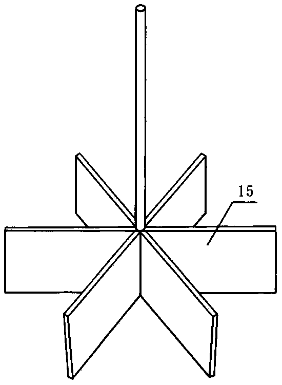 Layered rotary cutting test device and test method for adhesion near interface with volume change being restrained