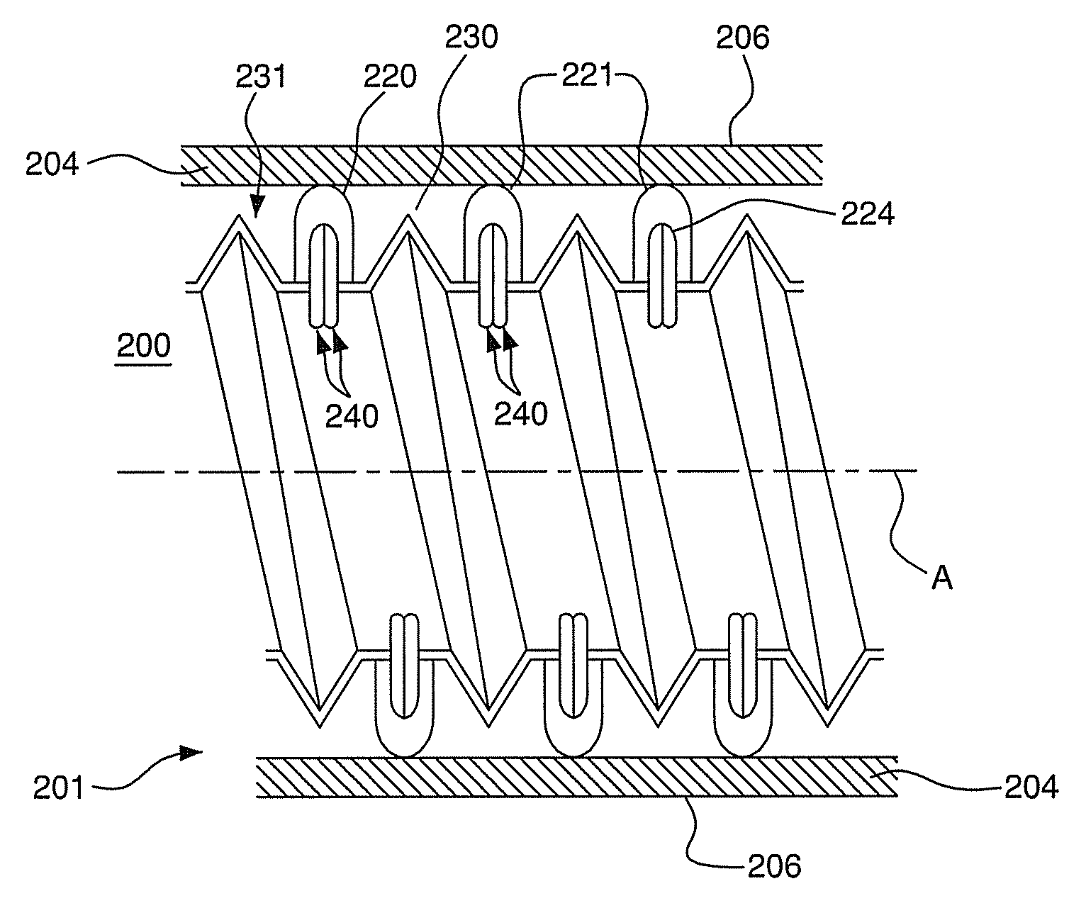 Corrugated hose with non-conforming outer layer for dispensing loose-fill insulation