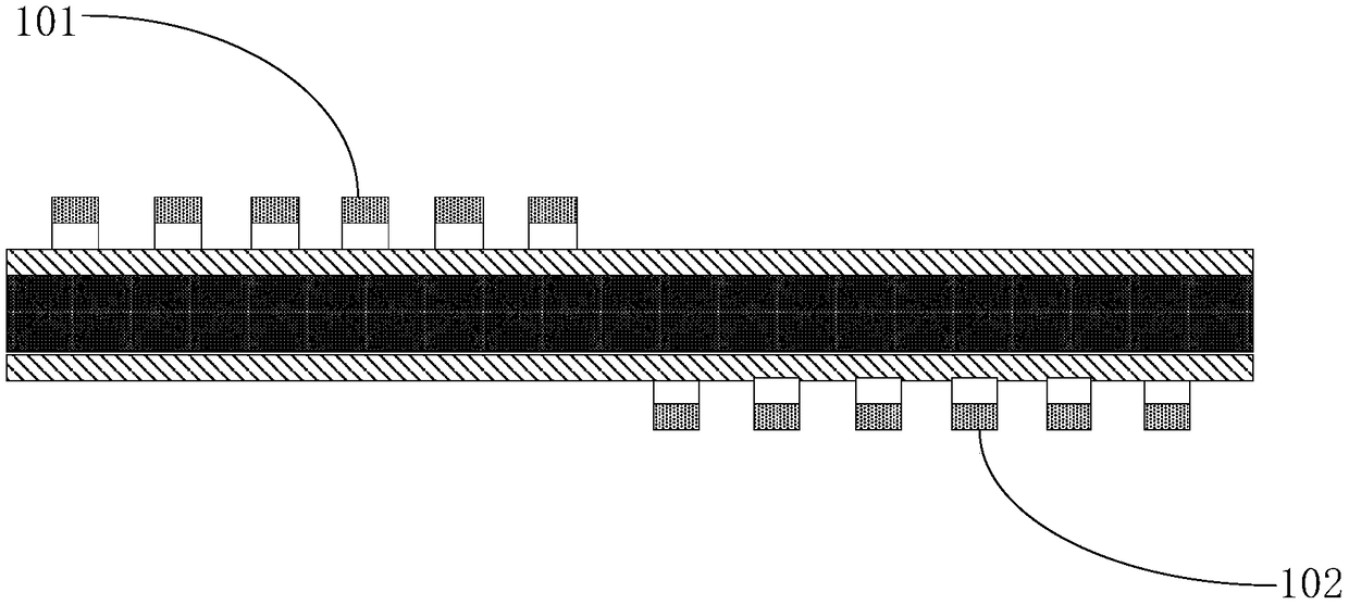 Touch screen and production method thereof