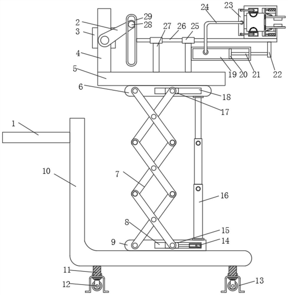 Novel power transmission line deicing equipment for mechanical field