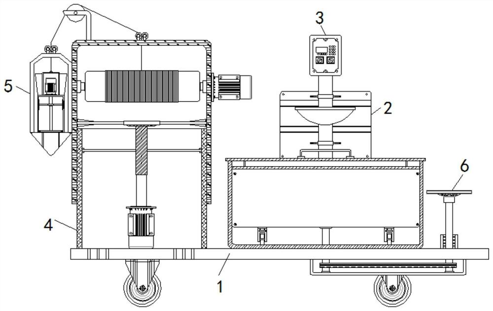 Hydrology and water resource intelligent monitoring device for water conservancy irrigation