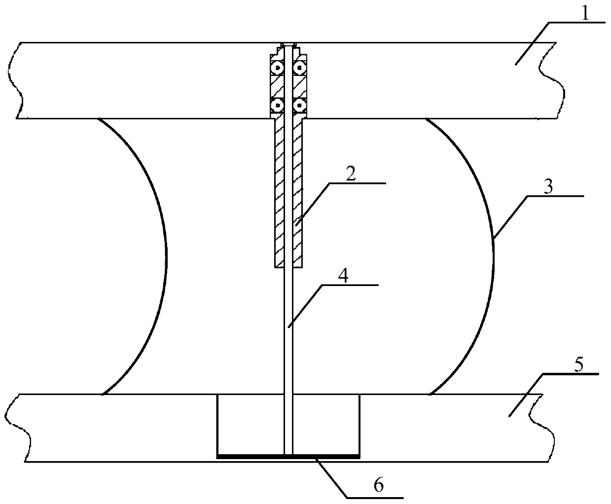 pecvd reaction chamber and support pins for pecvd reaction chamber