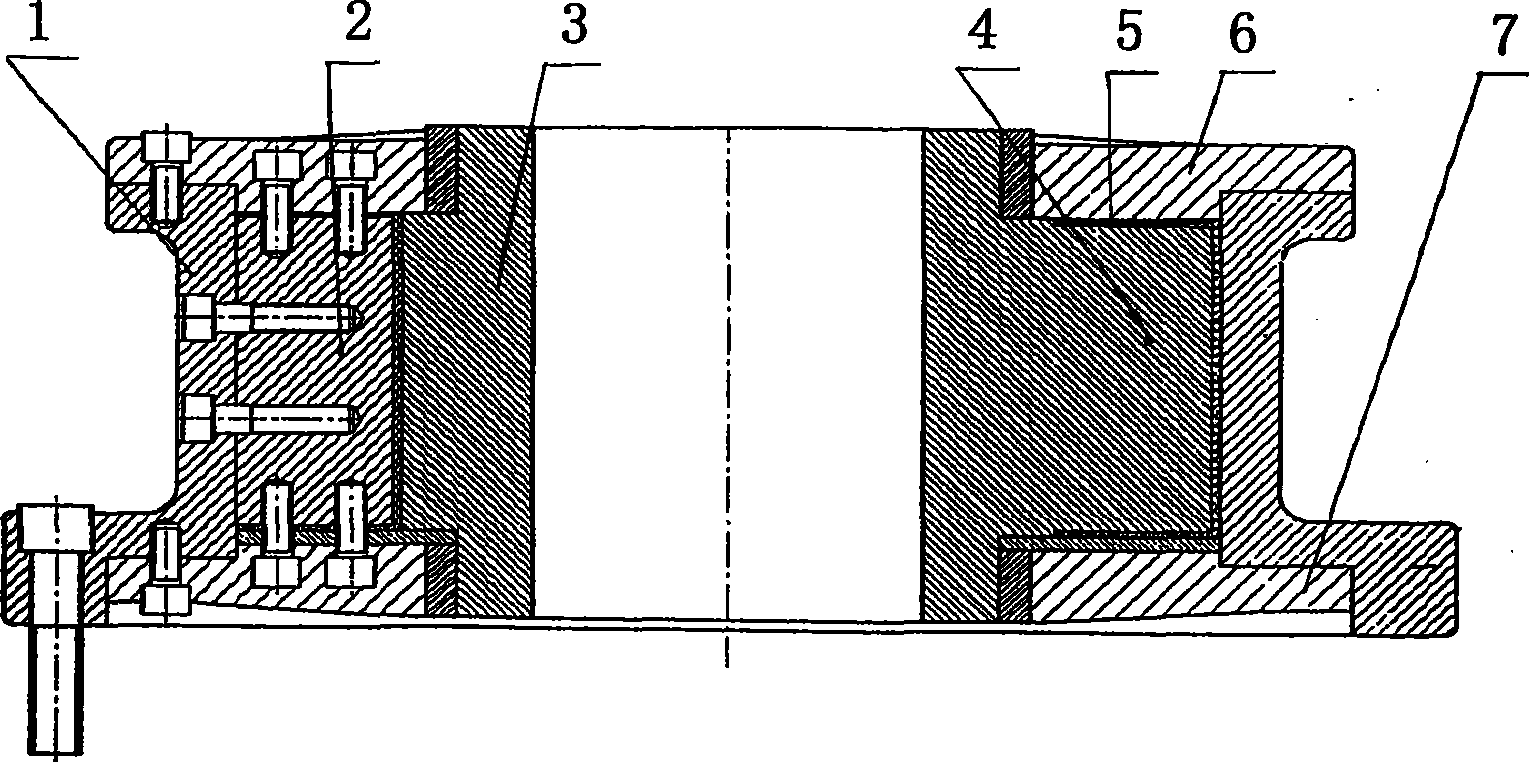 Rotary vane type high pressure steering engine