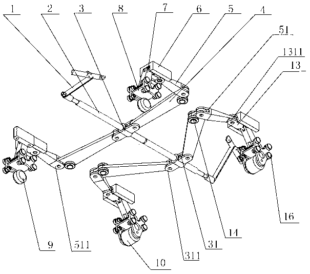 Lifting mobile platform