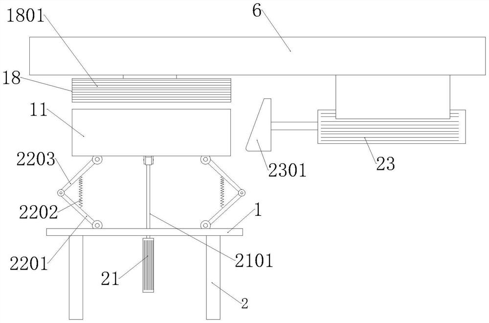 High-efficiency packaging equipment and packaging method for large-scale integrated circuit chips