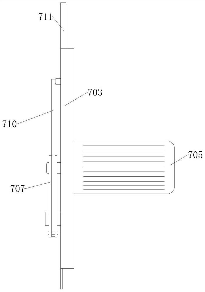 High-efficiency packaging equipment and packaging method for large-scale integrated circuit chips