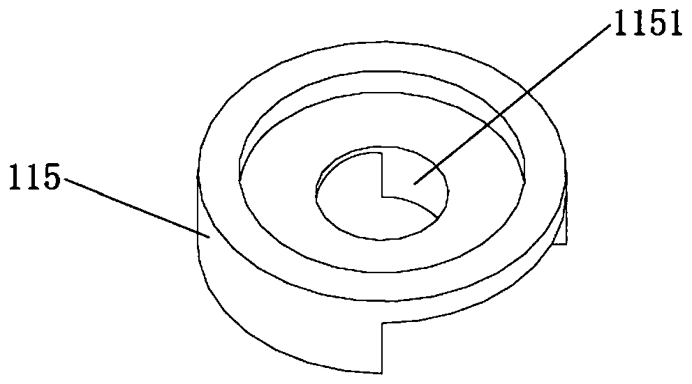 Temperature-regulating valve element and shower