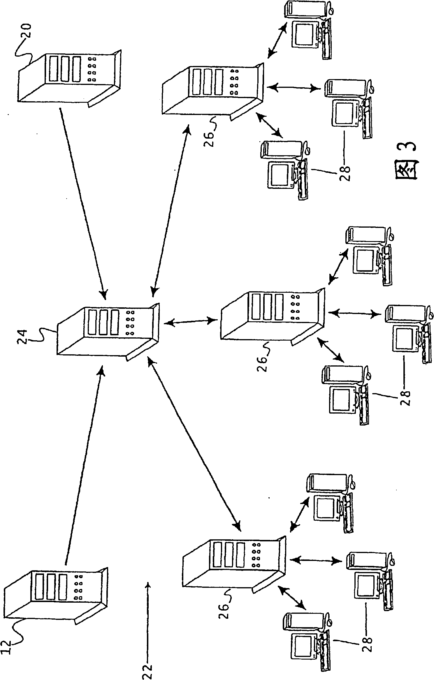 Distributed multi cast caching technique