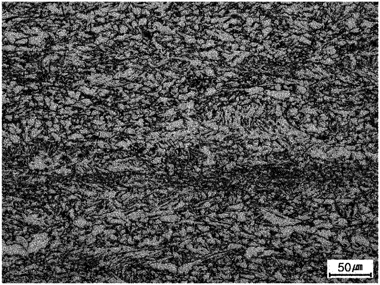 High-strength steel having excellent brittle crack arrestability and welding part brittle crack initiation resistance, and production method therefor