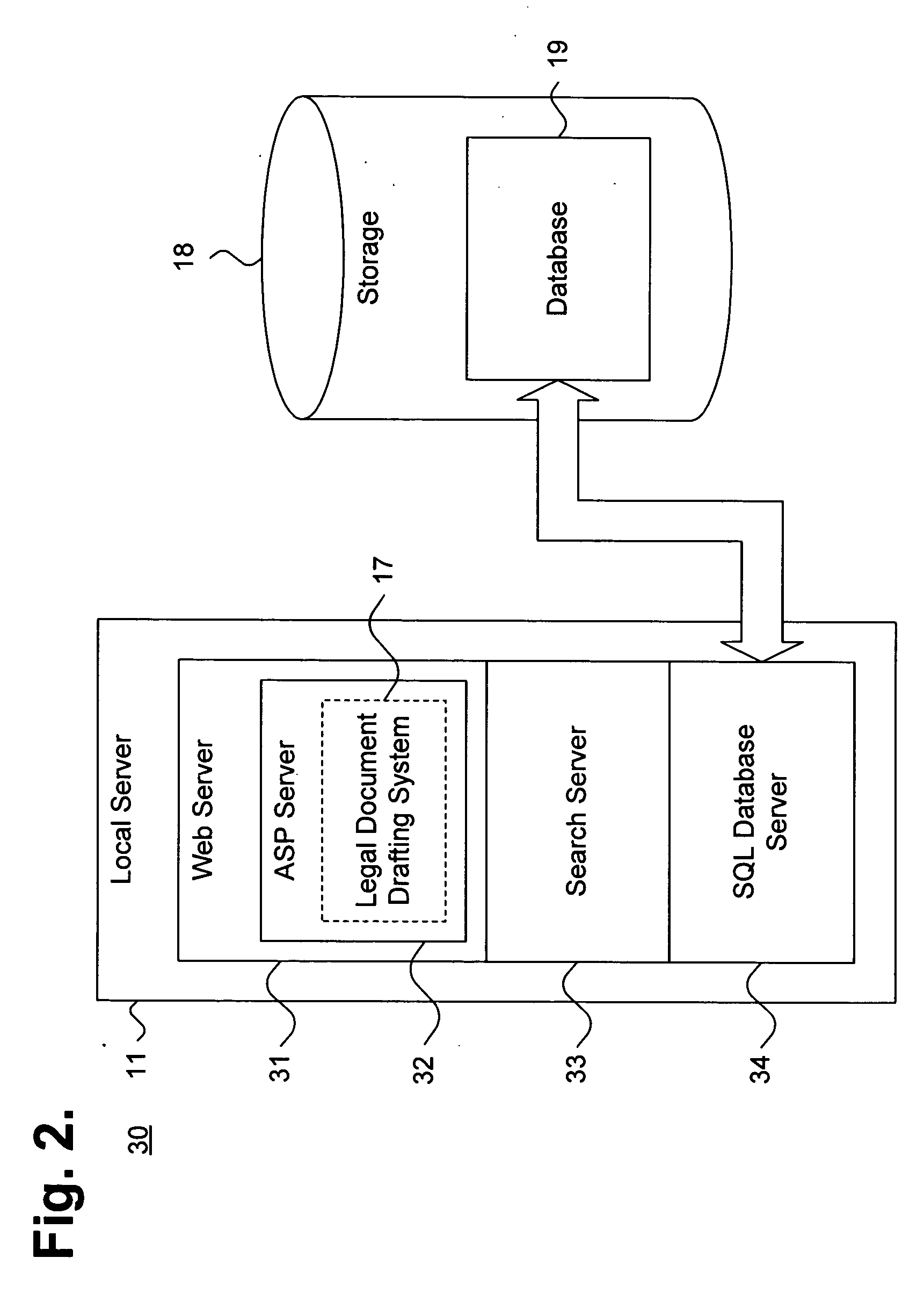 System and method for efficiently drafting a legal document using an authenticated clause table