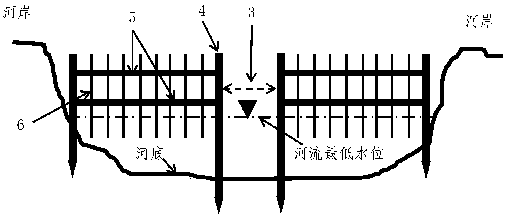 Non-point source pollution abatement method for plain river network regions