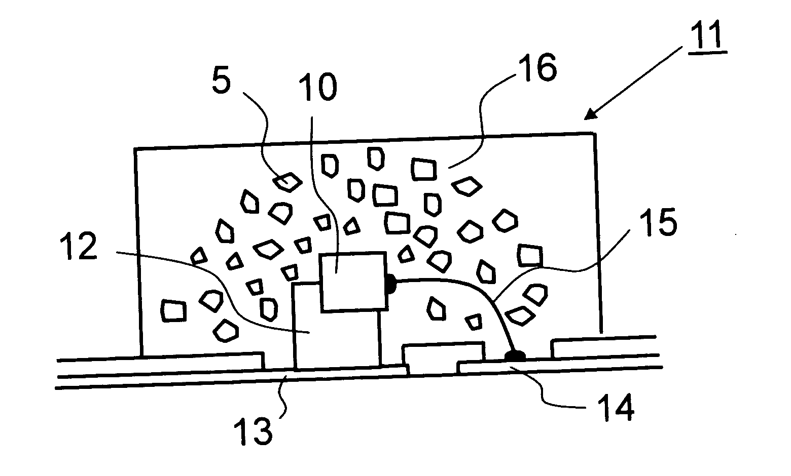 Illumination device and display device provided with the same