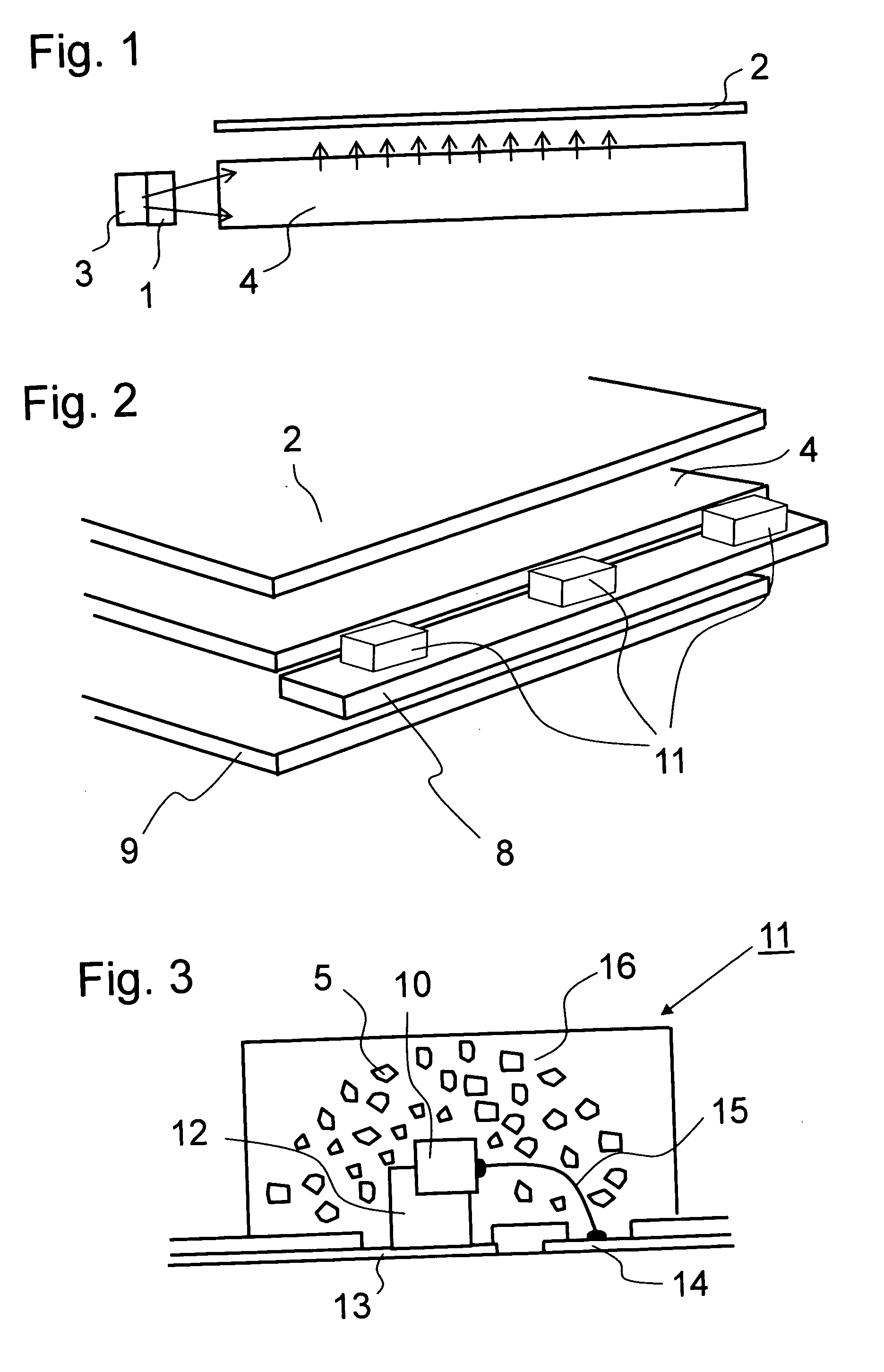 Illumination device and display device provided with the same