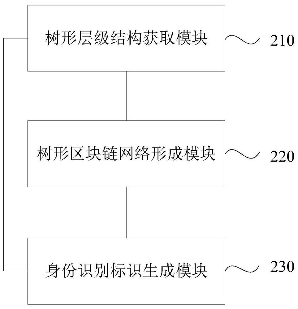 A multi-block chain network networking method, device and system