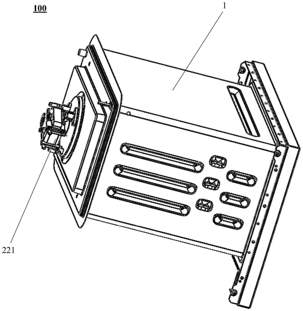 Mixed smoking control method and device of cooking equipment and medium