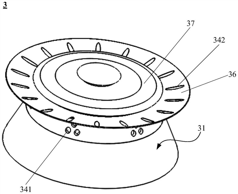 Mixed smoking control method and device of cooking equipment and medium