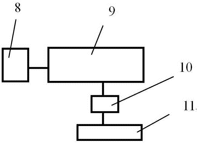 Horizontal high-concentration Na&lt;131&gt;I production device