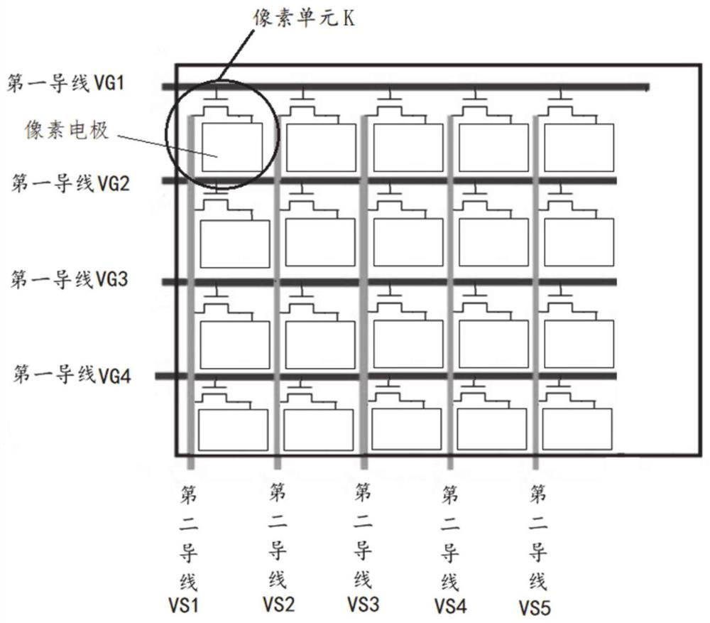 Bistable liquid crystal writing device and method with electric drive display and pressure display