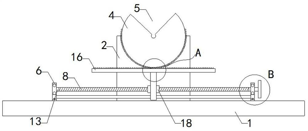 Metal plate bending device