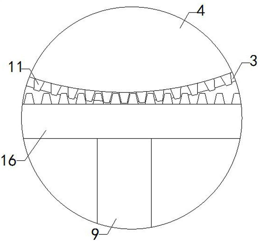 Metal plate bending device