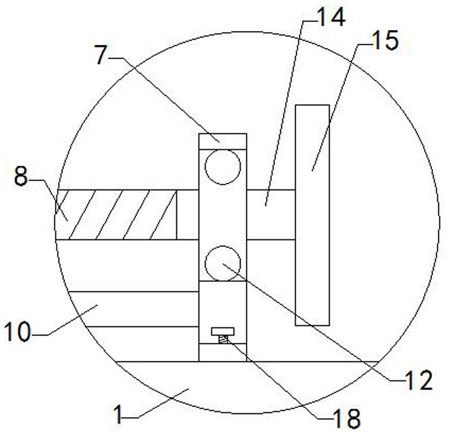 Metal plate bending device