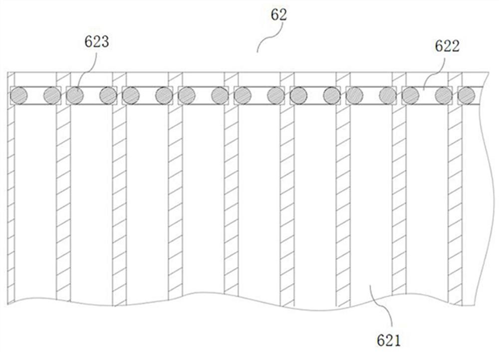 Ice shape measuring device and measuring method for icing wind tunnel test