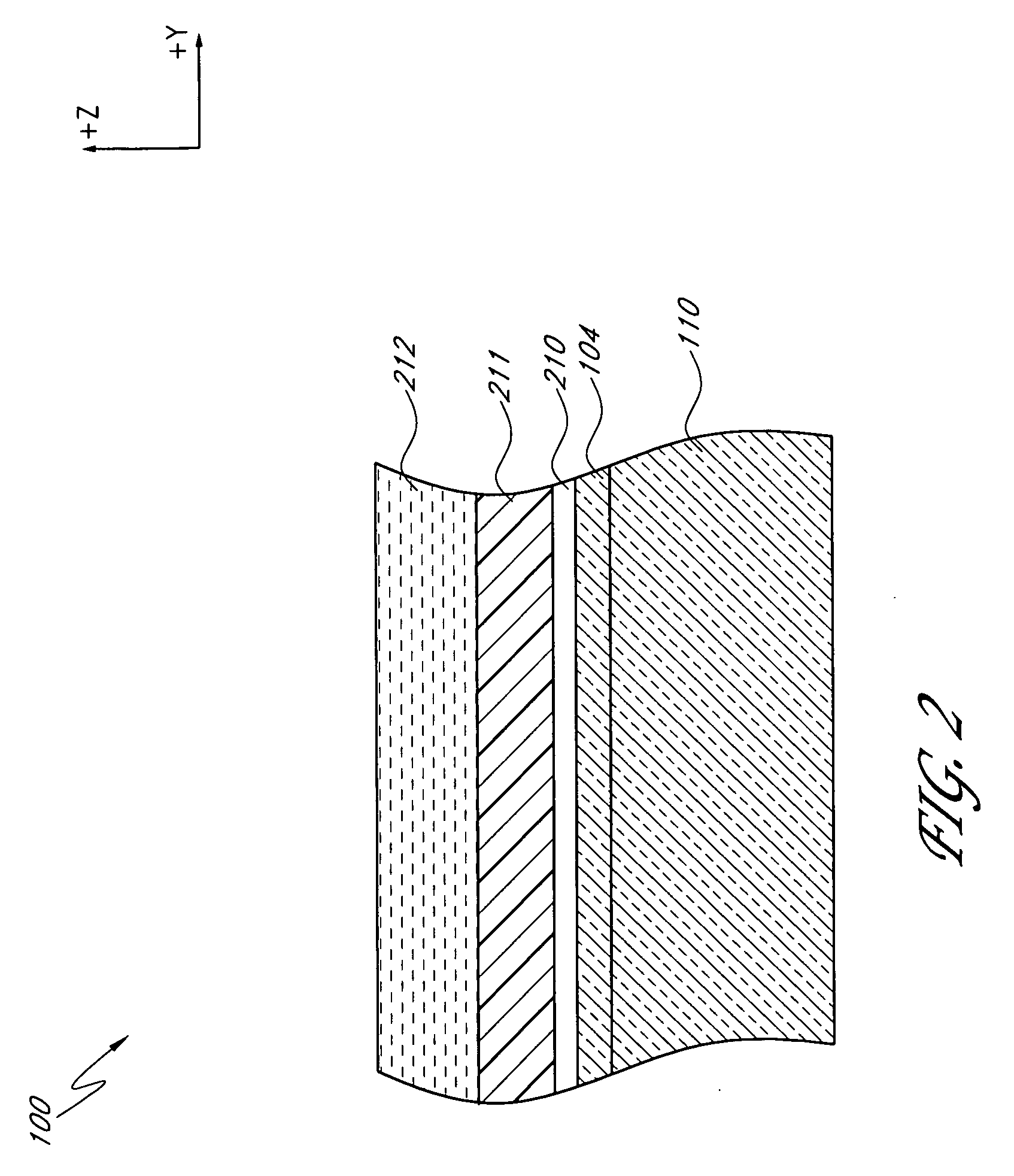 Vertical gated access transistor