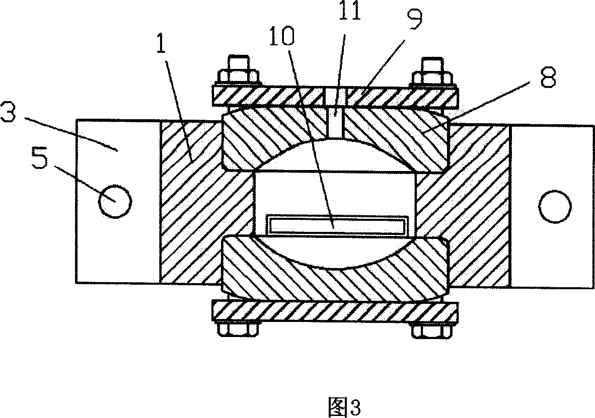 Beam ring force sensor