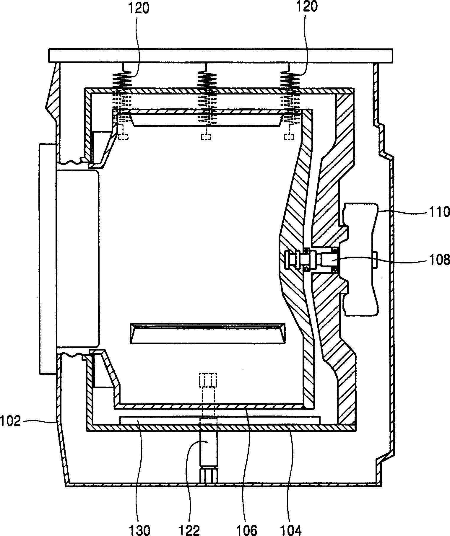 Steam generator for washing machine