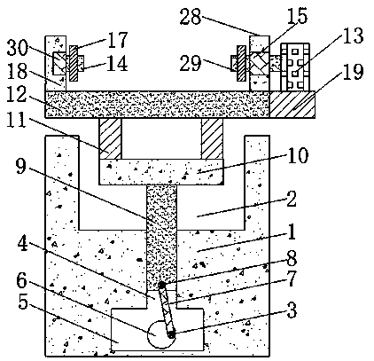 Cloth rolling machine allowing height of reel to be conveniently adjusted