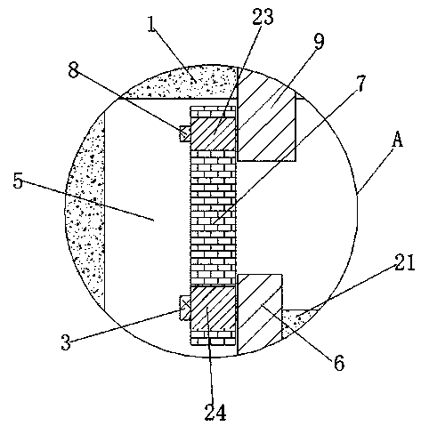 Cloth rolling machine allowing height of reel to be conveniently adjusted