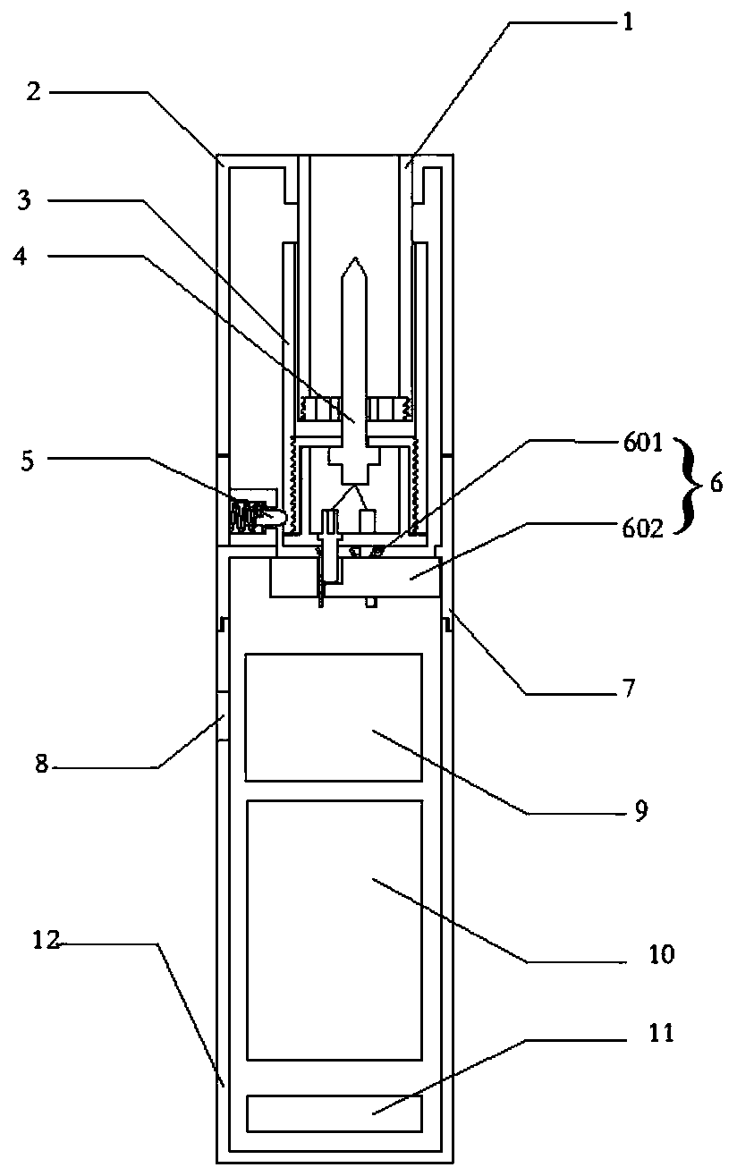 Convenient-to-clean low-temperature cigarette smoking set with replaceable heating assembly