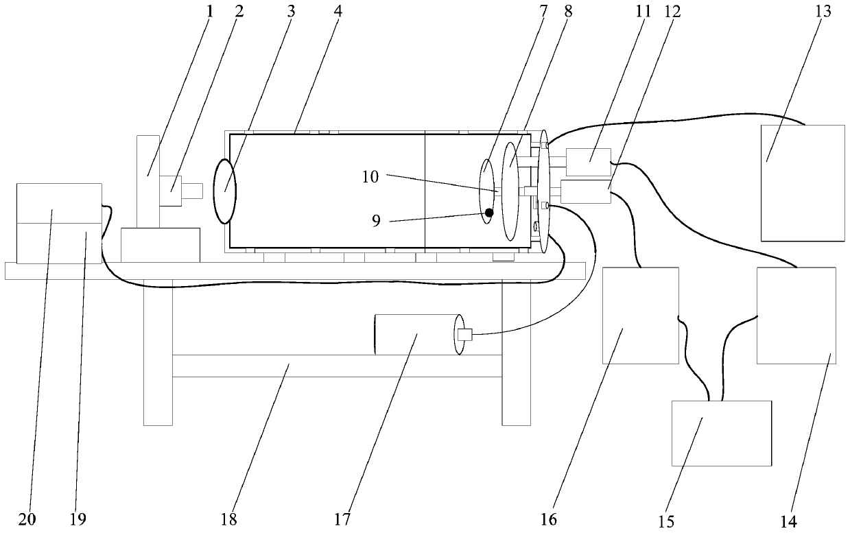 Equipment for testing low-temperature target detection capability of infrared camera under deep space background