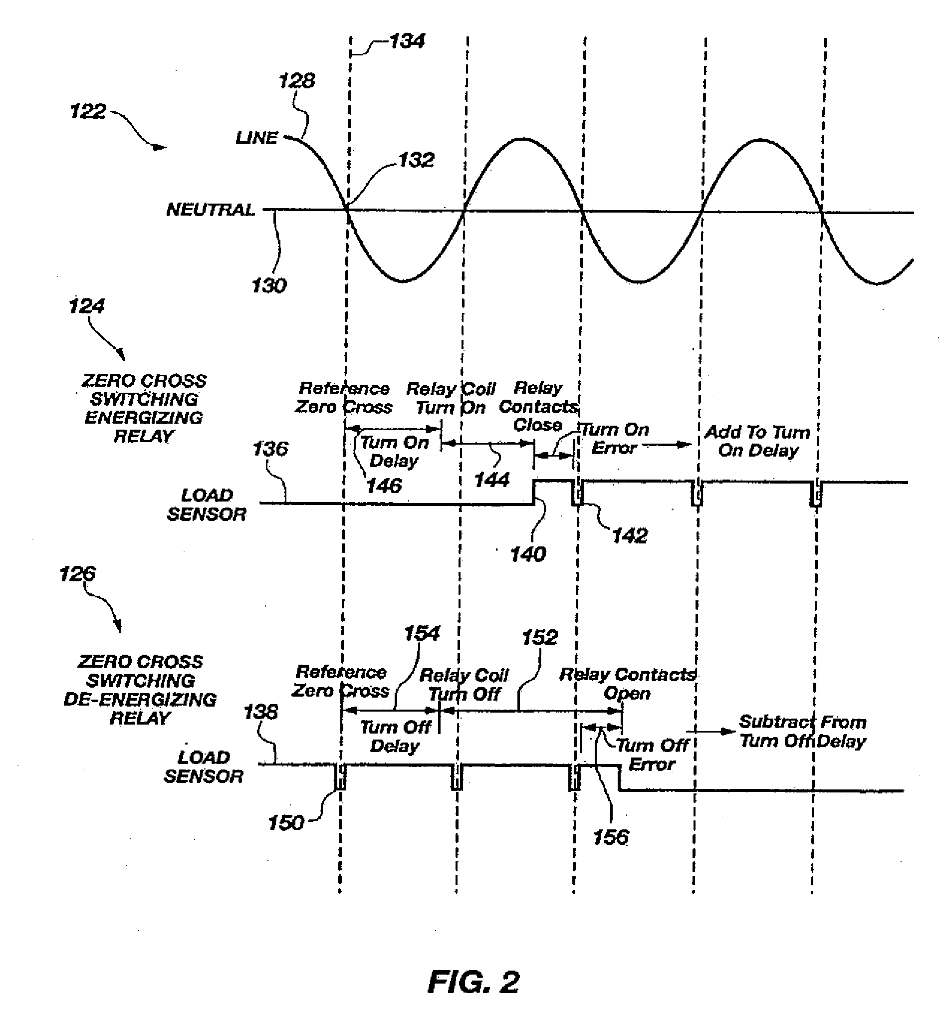 Current Zero Cross Switching Relay Module Using A Voltage Monitor