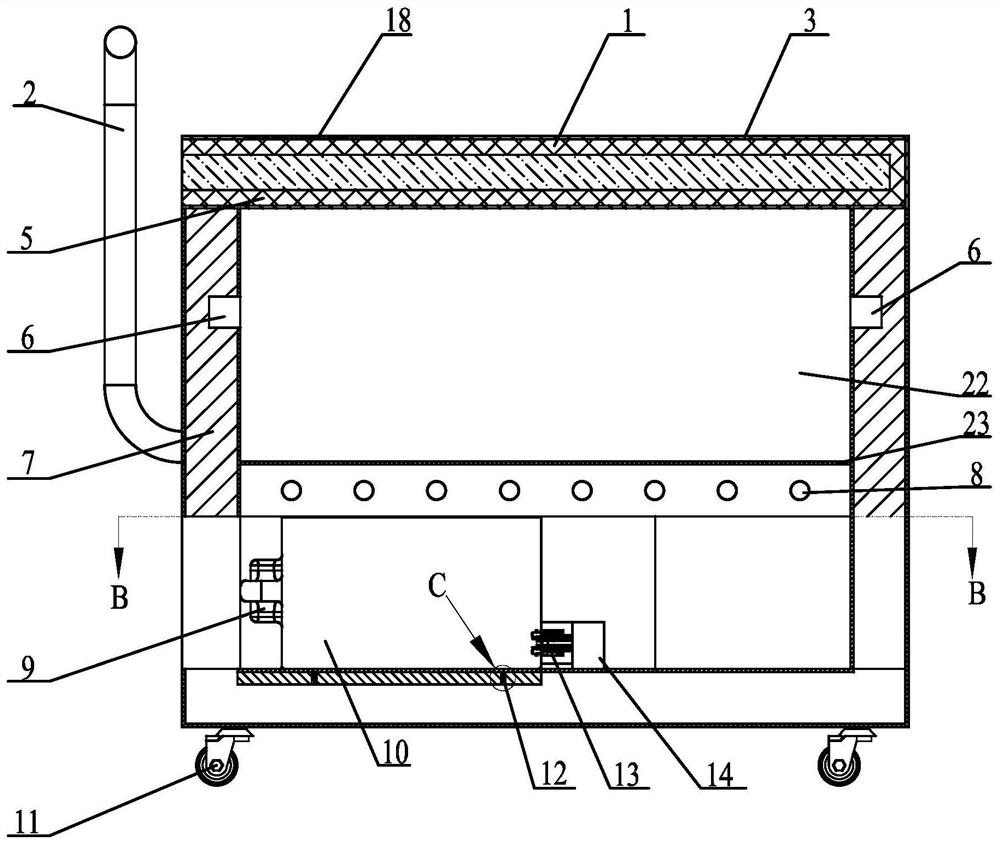 An intelligent conveying system that can trace the status of the whole process of refrigerated goods transportation