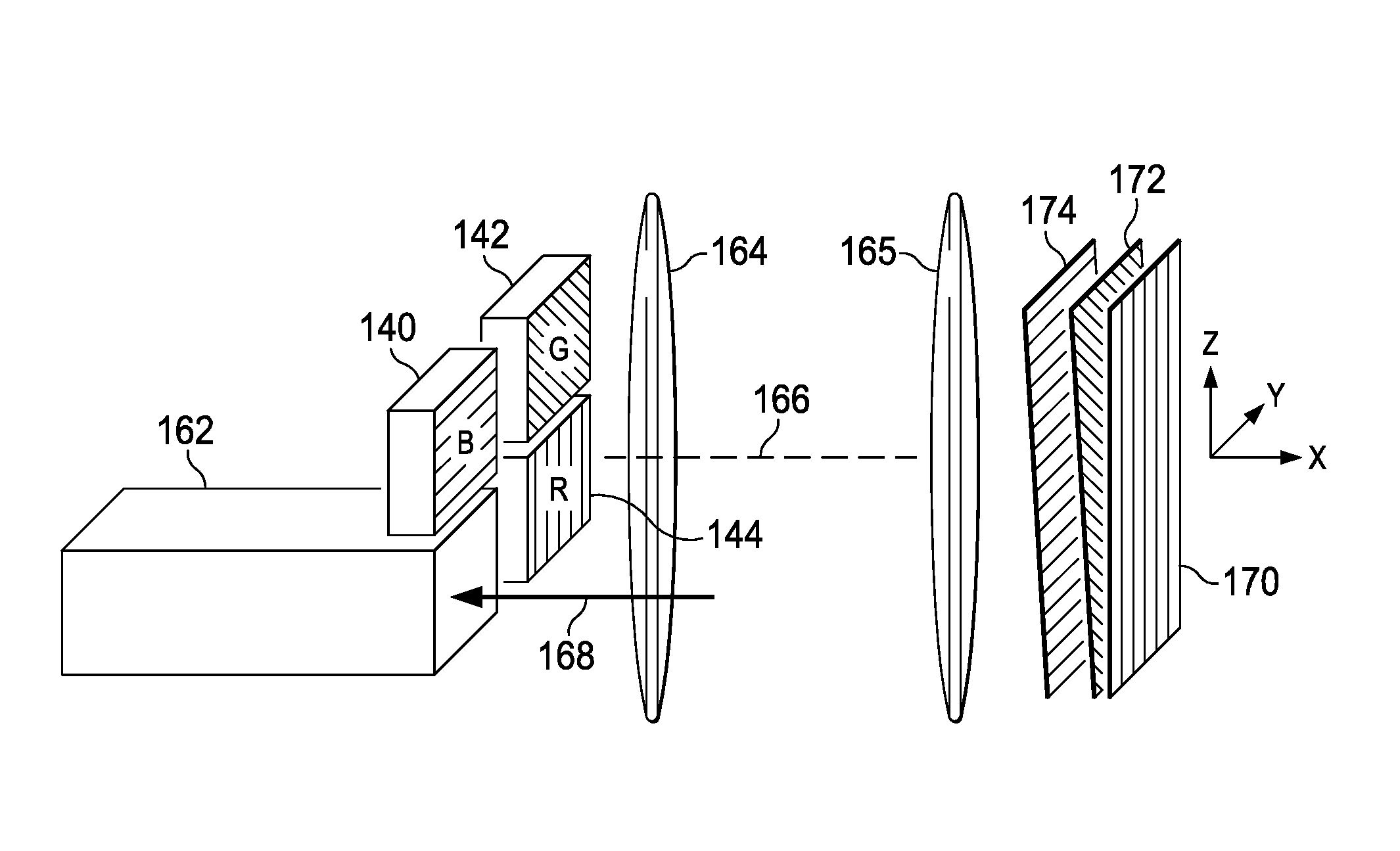 Light combiner